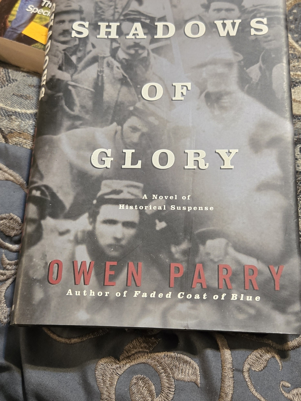 Shadows of Glory by - Black Hardcover